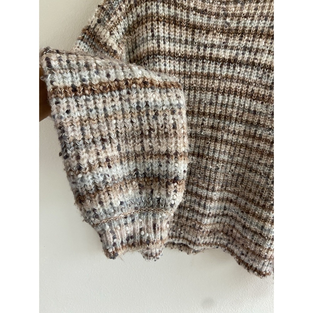 Rylee + Cru Women's Cardigan Large Chunky Cheyenne Wool Blend - Picture 6 of 8